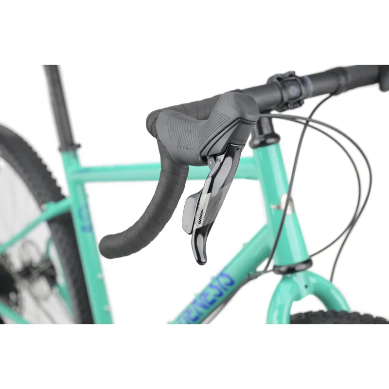 Genesis Vagabond 20 Gravel Bike in Green Latifah-7