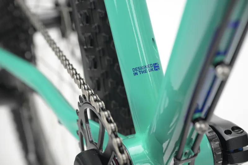 Genesis Vagabond 20 Gravel Bike in Green Latifah-9