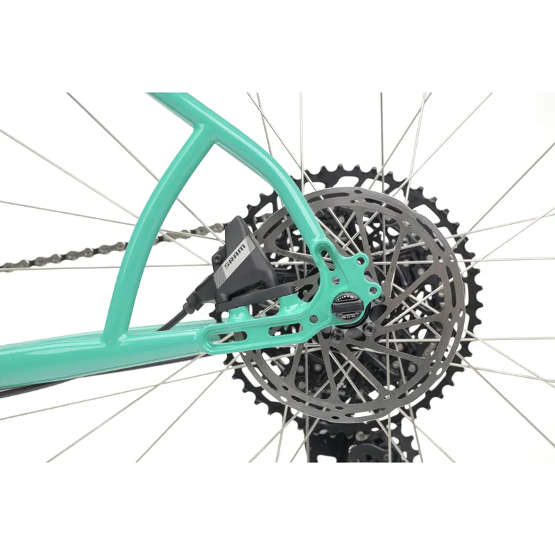 Genesis Vagabond 20 Gravel Bike in Green Latifah-12