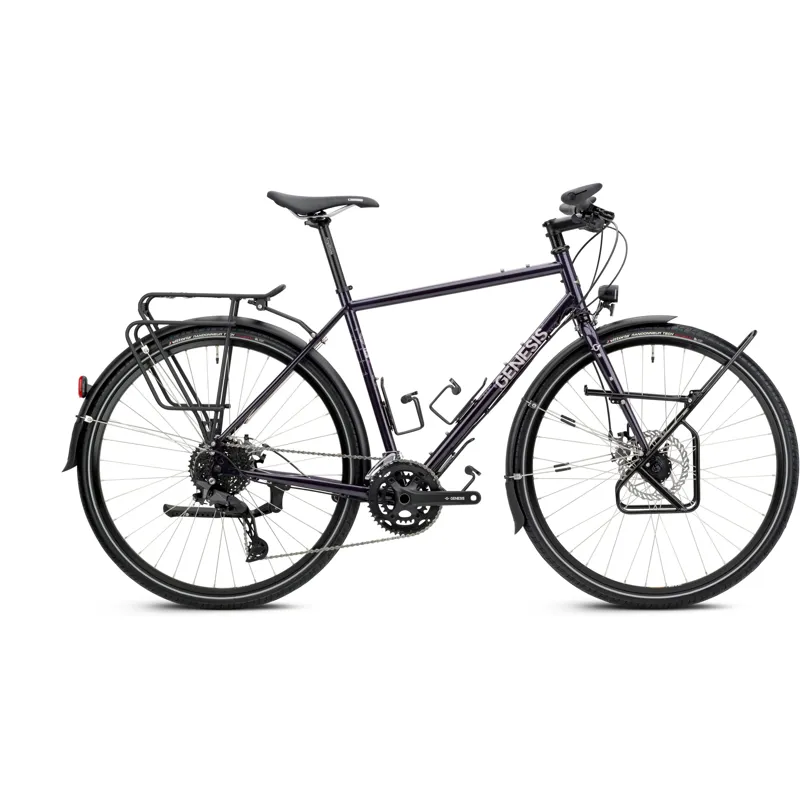 Genesis Tour De Fer 30 Touring Bike in Deep Nurple