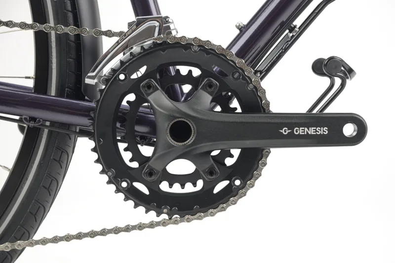 Genesis Tour De Fer 30 Touring Bike in Deep Nurple-3