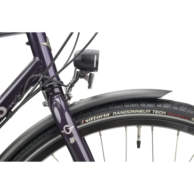 Genesis Tour De Fer 30 Touring Bike in Deep Nurple-4