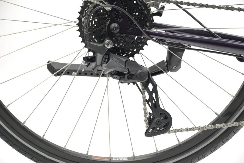Genesis Tour De Fer 30 Touring Bike in Deep Nurple-5