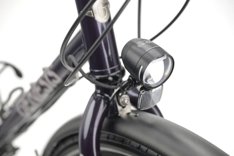 Genesis Tour De Fer 30 Touring Bike in Deep Nurple-7