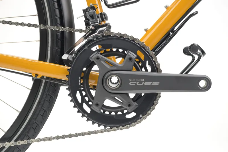 Genesis Tour De Fer 40 Touring Bike in Elvis Offyellow-3