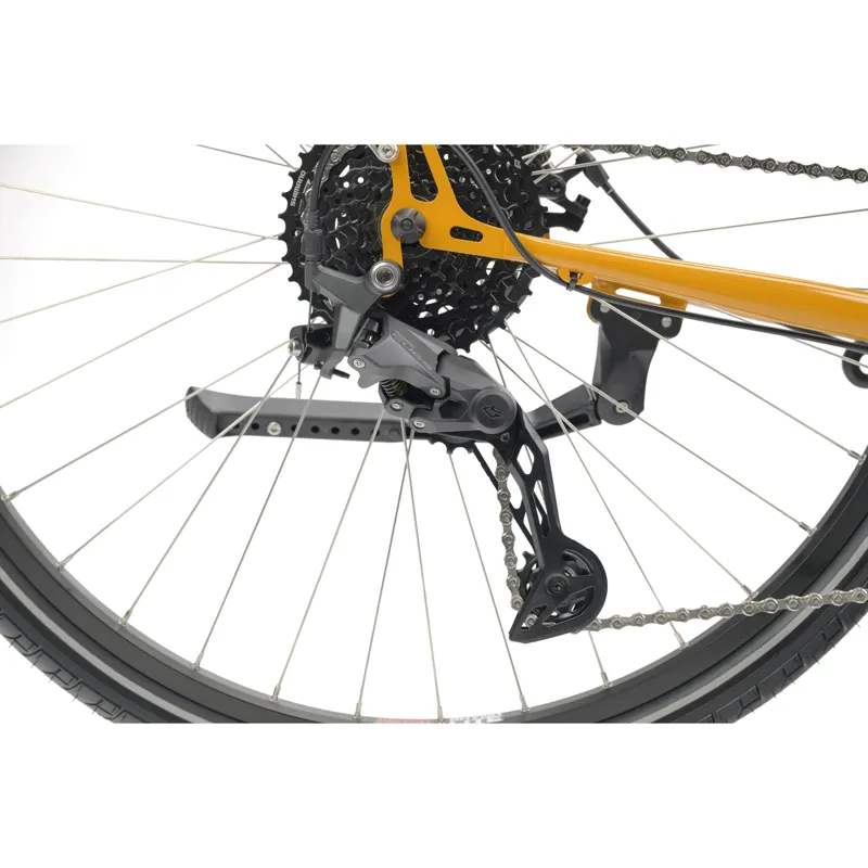 Genesis Tour De Fer 40 Touring Bike in Elvis Offyellow-4
