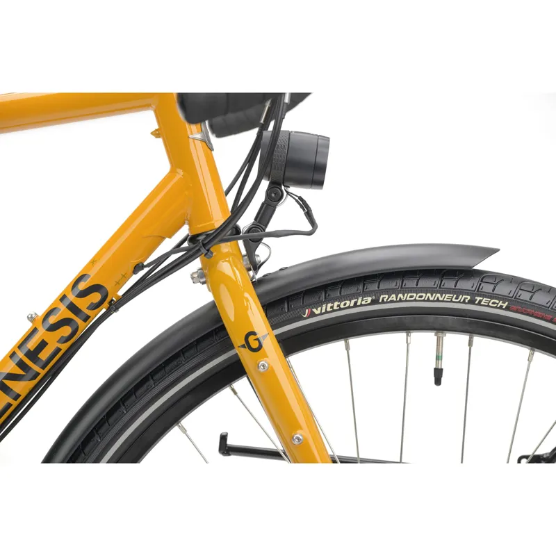 Genesis Tour De Fer 40 Touring Bike in Elvis Offyellow-6
