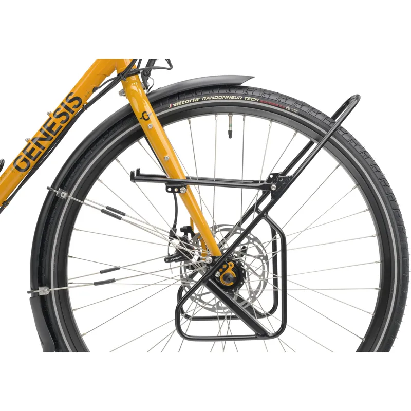 Genesis Tour De Fer 40 Touring Bike in Elvis Offyellow-7