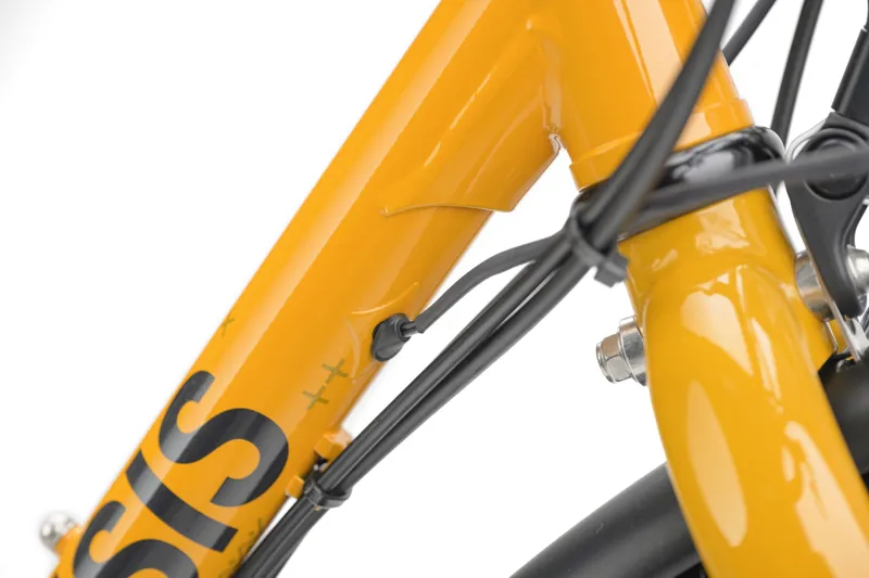 Genesis Tour De Fer 40 Touring Bike in Elvis Offyellow-8