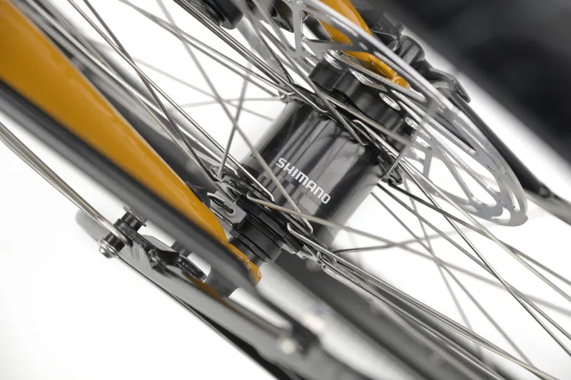 Genesis Tour De Fer 40 Touring Bike in Elvis Offyellow-11