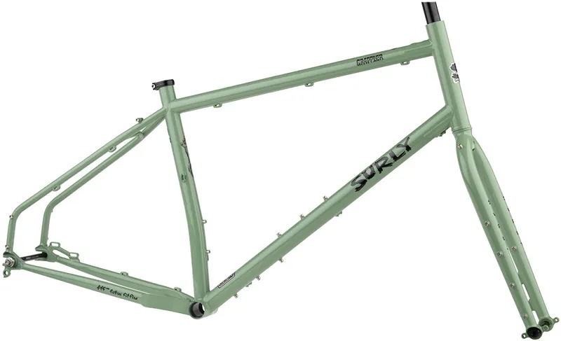 Surly Grappler Frameset Sage Green