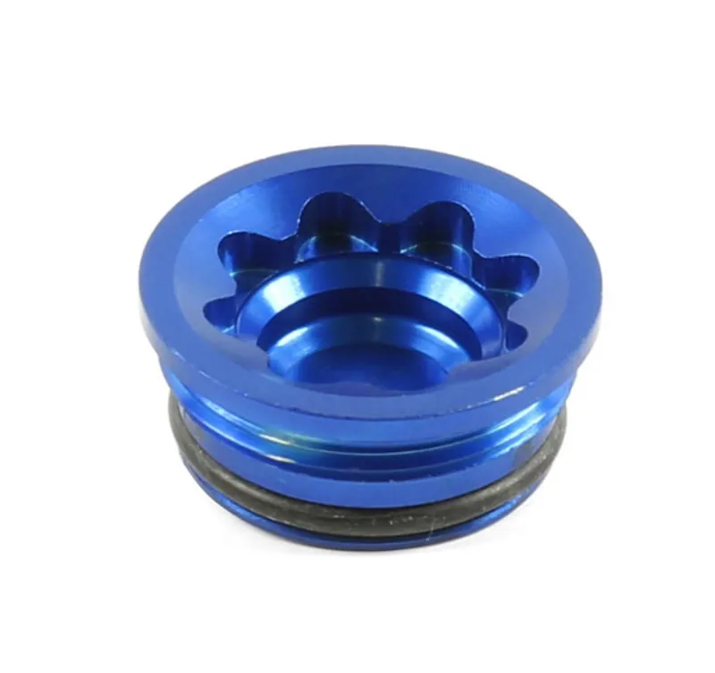 Hope V4 Brake Caliper Large Bore Cap Blue