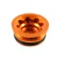 Hope V4 Small or E4 Brake Caliper Bore Cap Orange