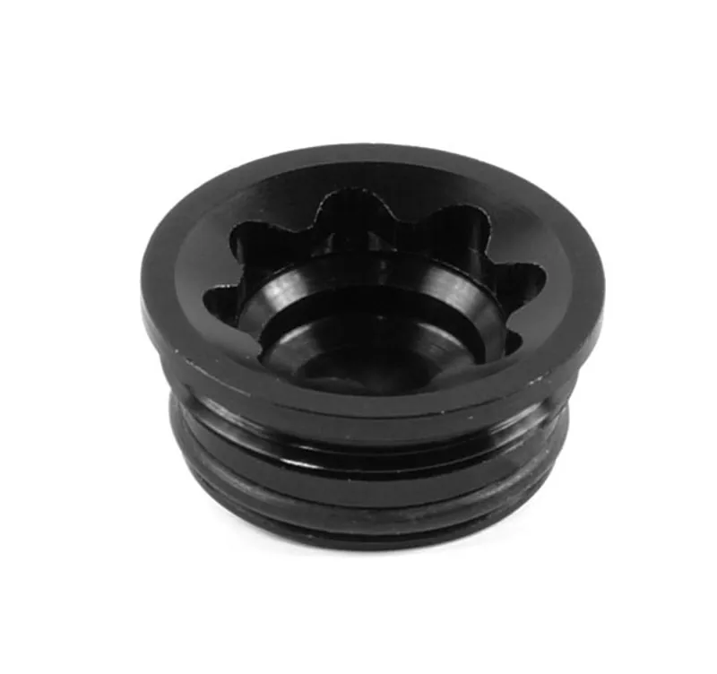Hope V4 Brake Caliper Large Bore Cap Black