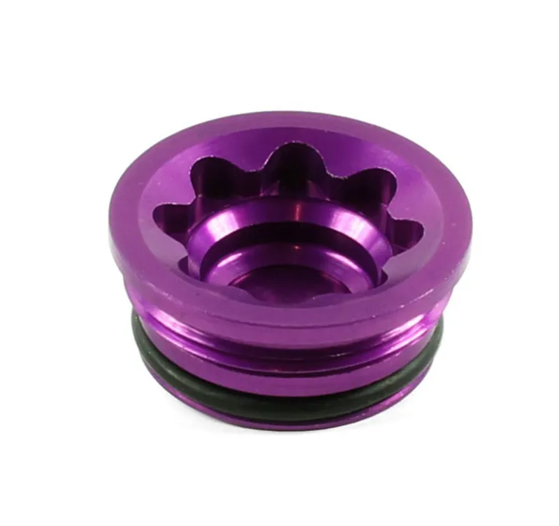Hope V4 Small or E4 Brake Caliper Bore Cap Purple