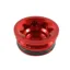 Hope V4 Small or E4 Brake Caliper Bore Cap Red