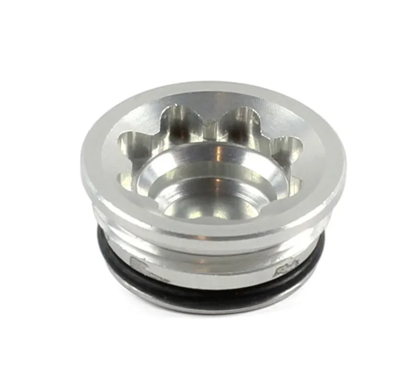 Hope V4 Small or E4 Brake Caliper Bore Cap Silver