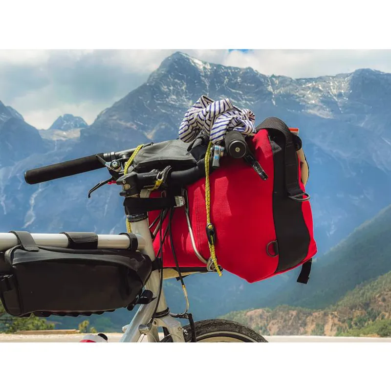 Jack The Bike Rack Front Rack and Fittings Black/Yellow-1