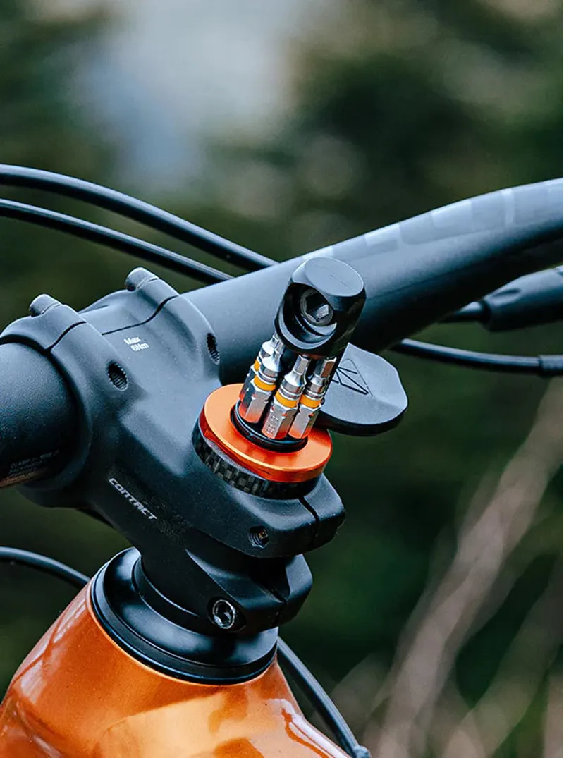 Granite STASH RT 9 Piece Ratchet Multi-Tool w/Steerer Housing Black-1