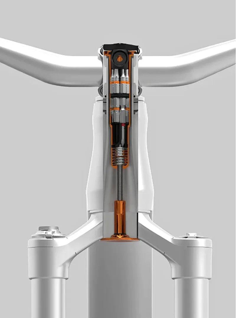 Granite STASH RT 9 Piece Ratchet Multi-Tool w/Steerer Housing Black-2