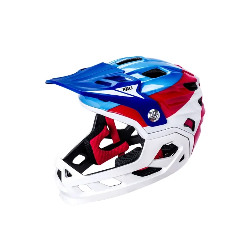 Kali Maya Kids Full Face Bicycle Helmet Firecracker