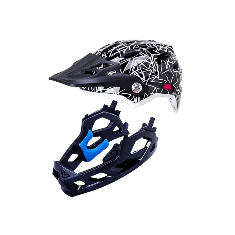 Kali Maya Child Full Face Helmet Mono-1