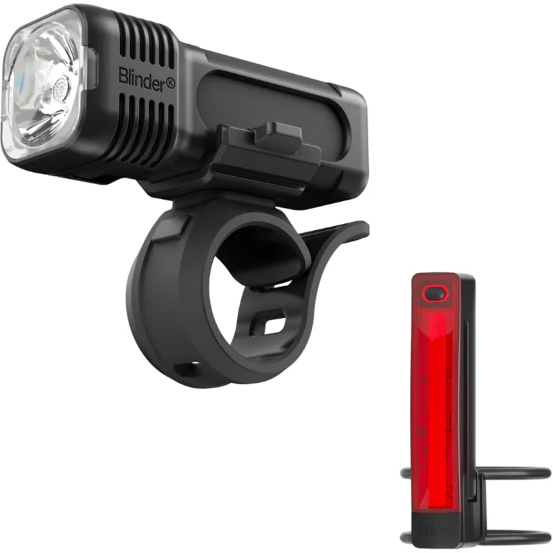 KNOG Blinder Pro 400 Plus Light Set Black