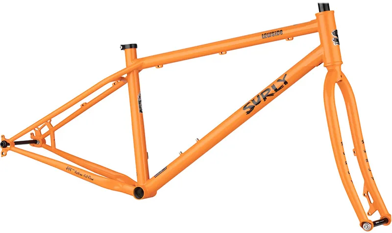 Surly Lowside Frameset Dream Tangerine
