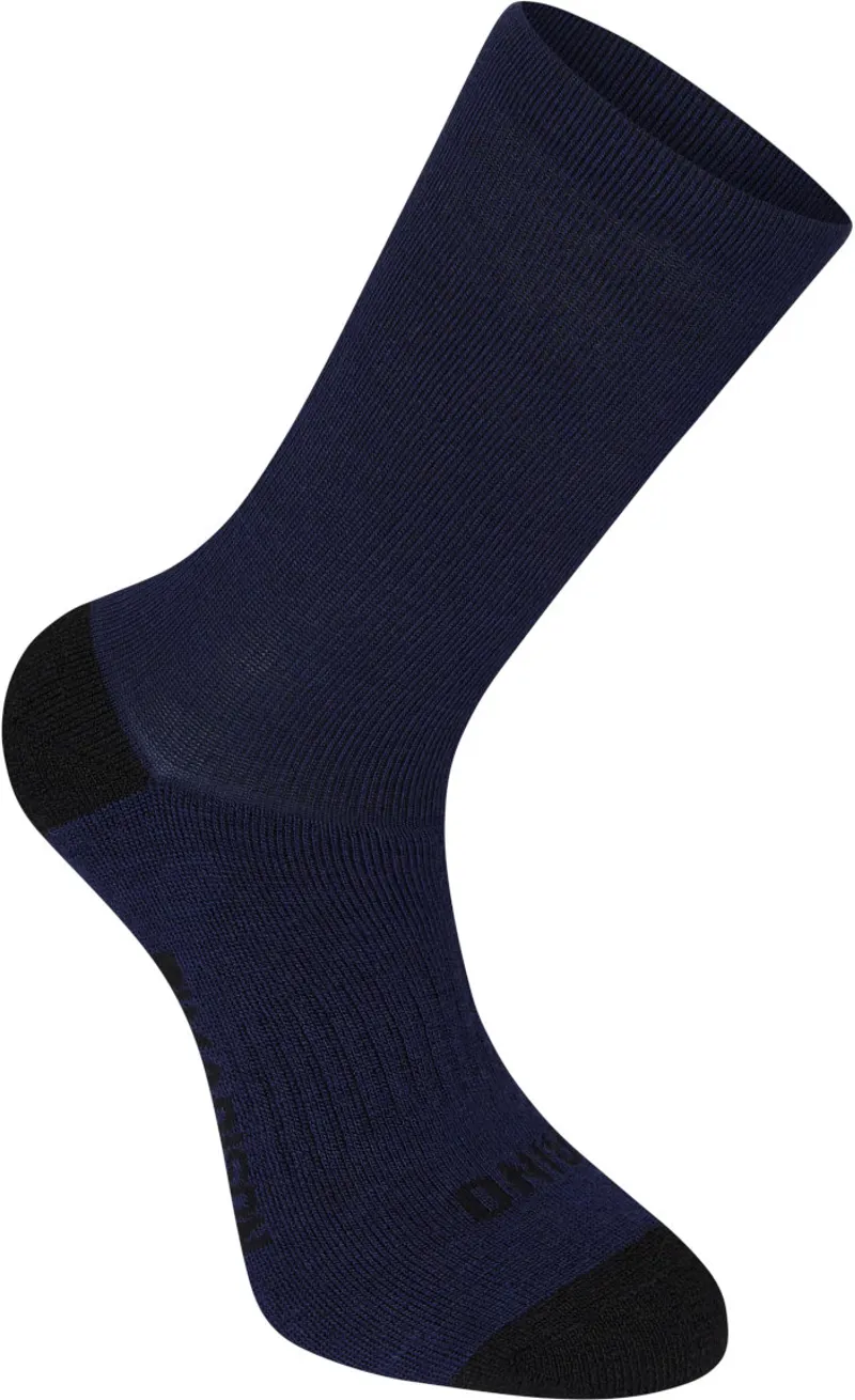 Madison Isoler Merino Deep Winter Sock Atlantic Blue