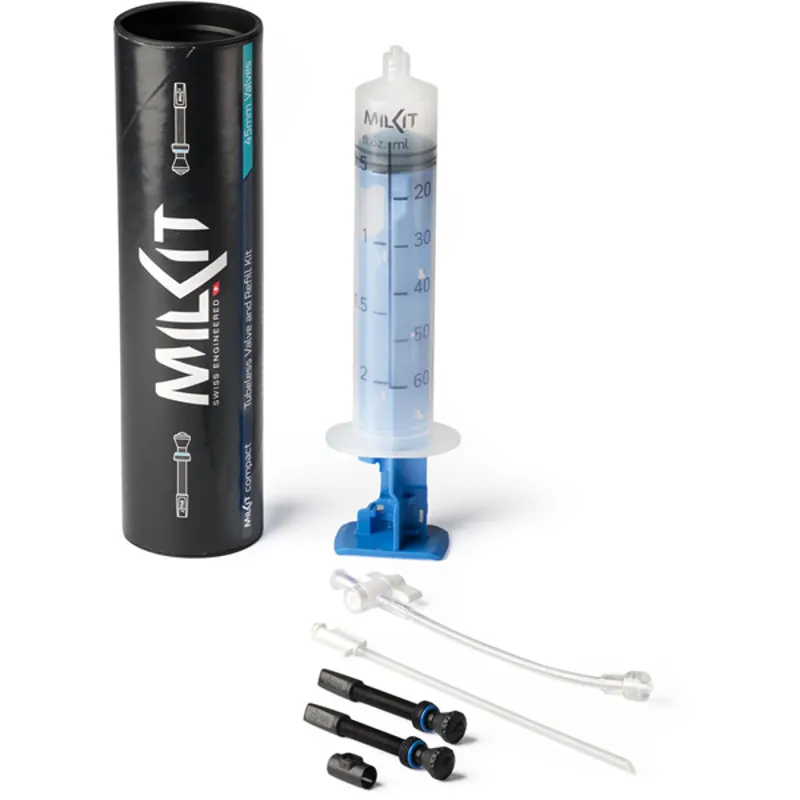 MilKit Compact Valve Kit w/Injector Black