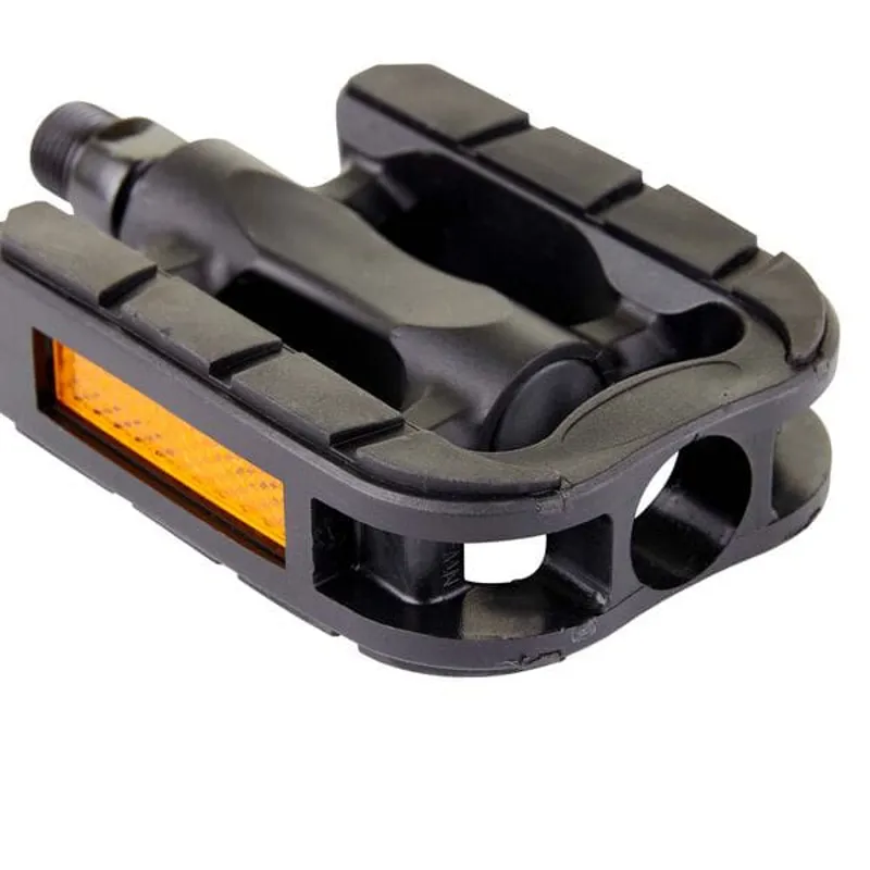 M-Part Resin Commute Pedals 9/16 Inch Thread Black