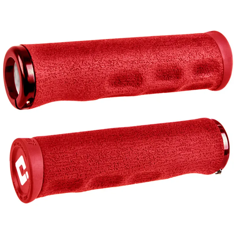 Odi Dread Lock 130mm Grips Red
