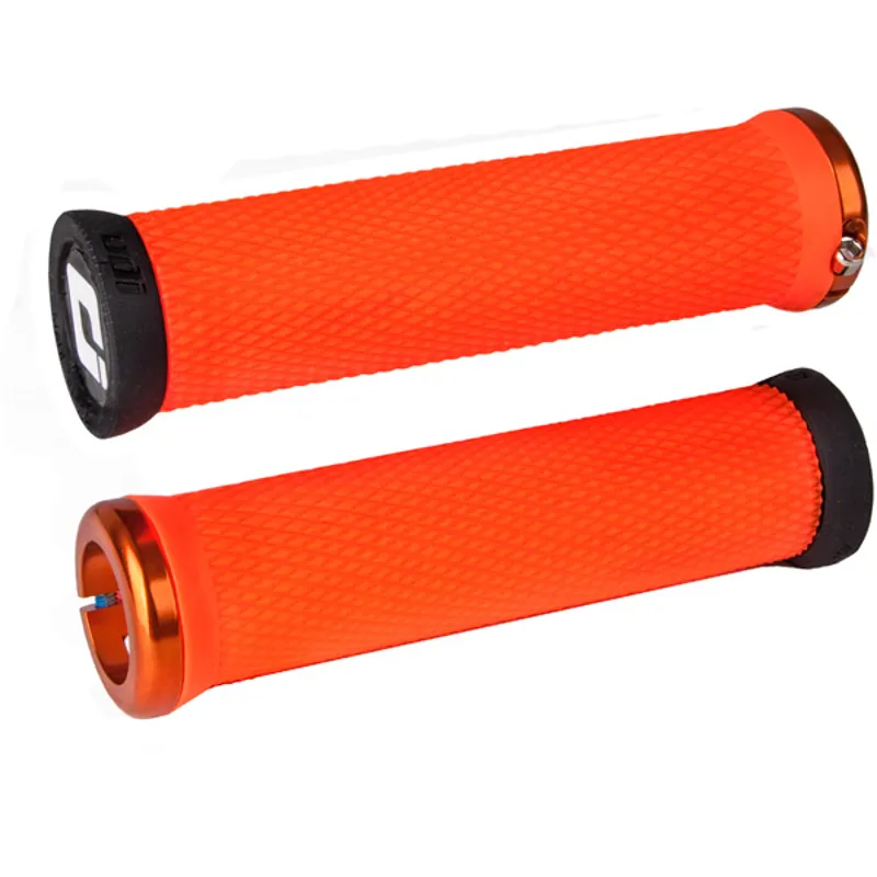 Odi Elite Motion 130mm Lock On Grips Orange