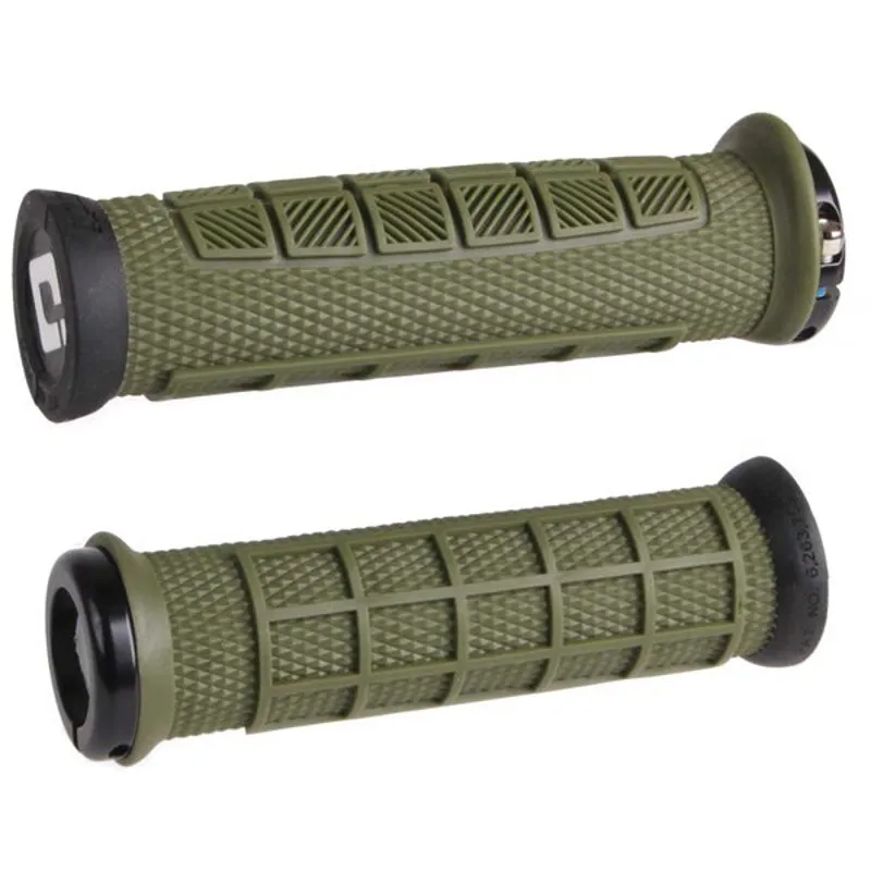 Odi Elite Pro 130mm Lock On Grips Green