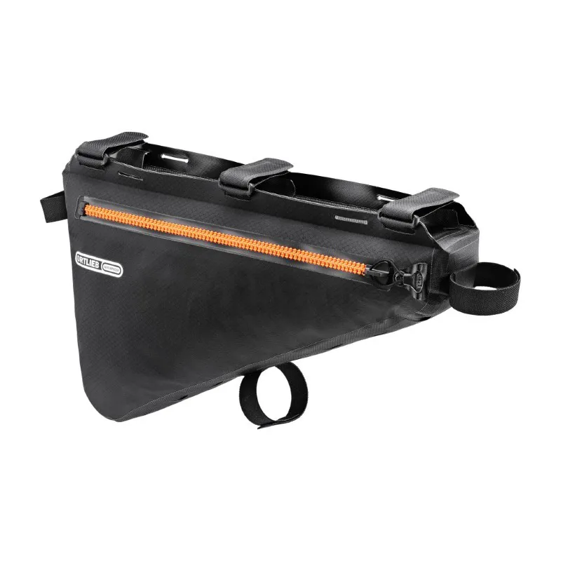 Ortlieb Frame-Pack 6L Black / Orange