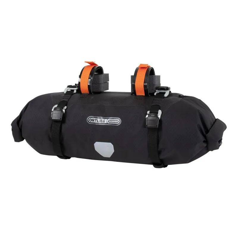 Ortlieb Handlebar-Pack 9 Litre Black / Orange