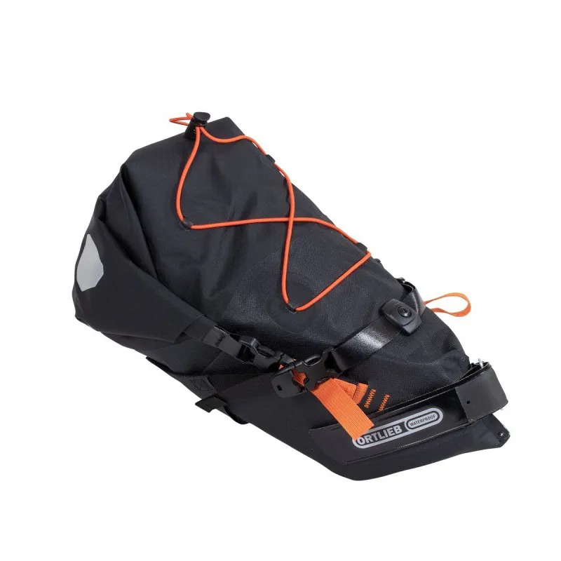 Ortlieb Seat-Pack 11 Litre Black / Orange