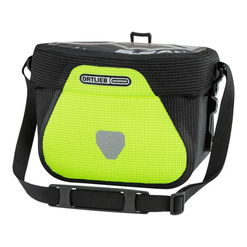 Ortlieb Ultimate Six High Visibility 6.5L Bar Bag Yellow