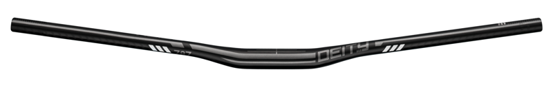 Deity Skyline 787 Alu Handlebar 31.8mm Bore 15mm Rise Stealth 787mm