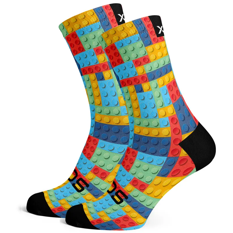 Sox Footwear Blocks Premium Crew Socks