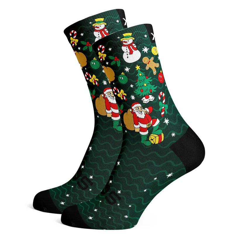Sox Footwear Santa and Friends Premium Crew Socks