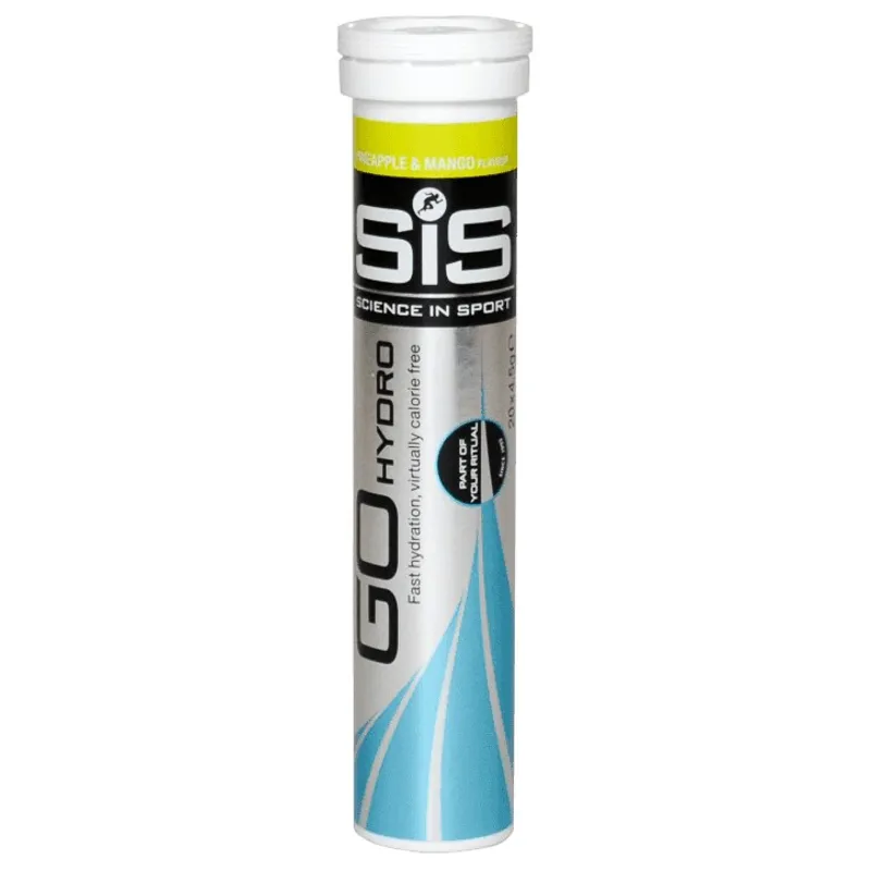 SiS GO Hydro Tablets Pineapple and Mango - Single Tube