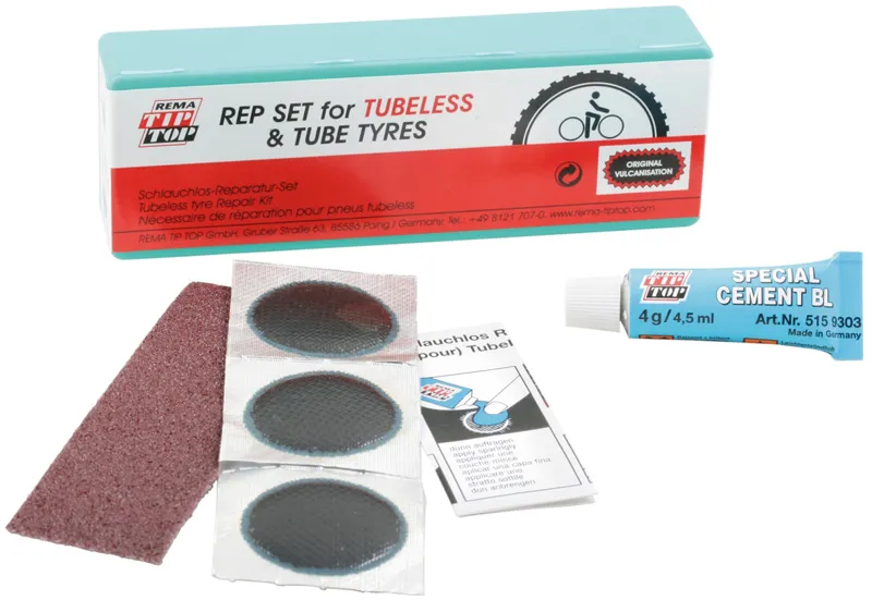 Rema MTB Tubeless Repair Kit