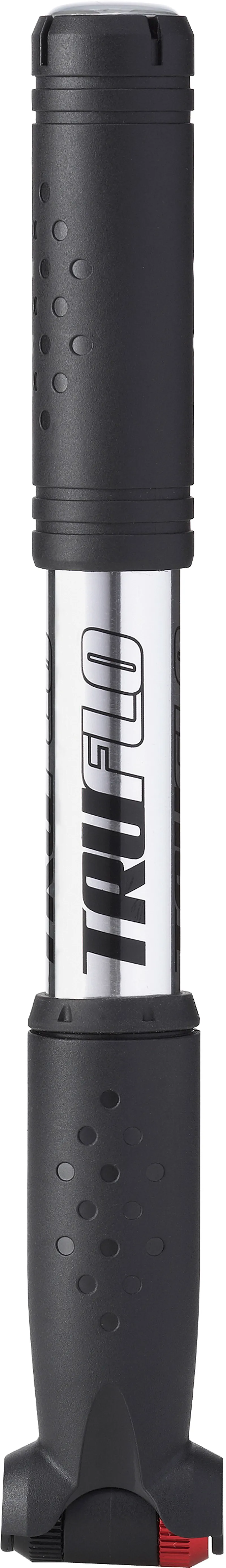 Truflo Micro 4 Mini Pump, Flexi Head, Silver and Black