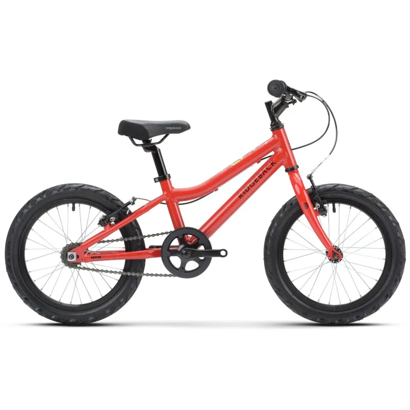 Ridgeback MX16 Kids Bike Racer Red