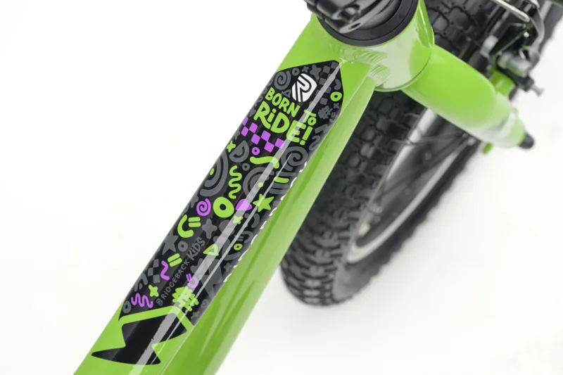 Ridgeback MX14 Kid's Bike in Kracking Kiwi-8