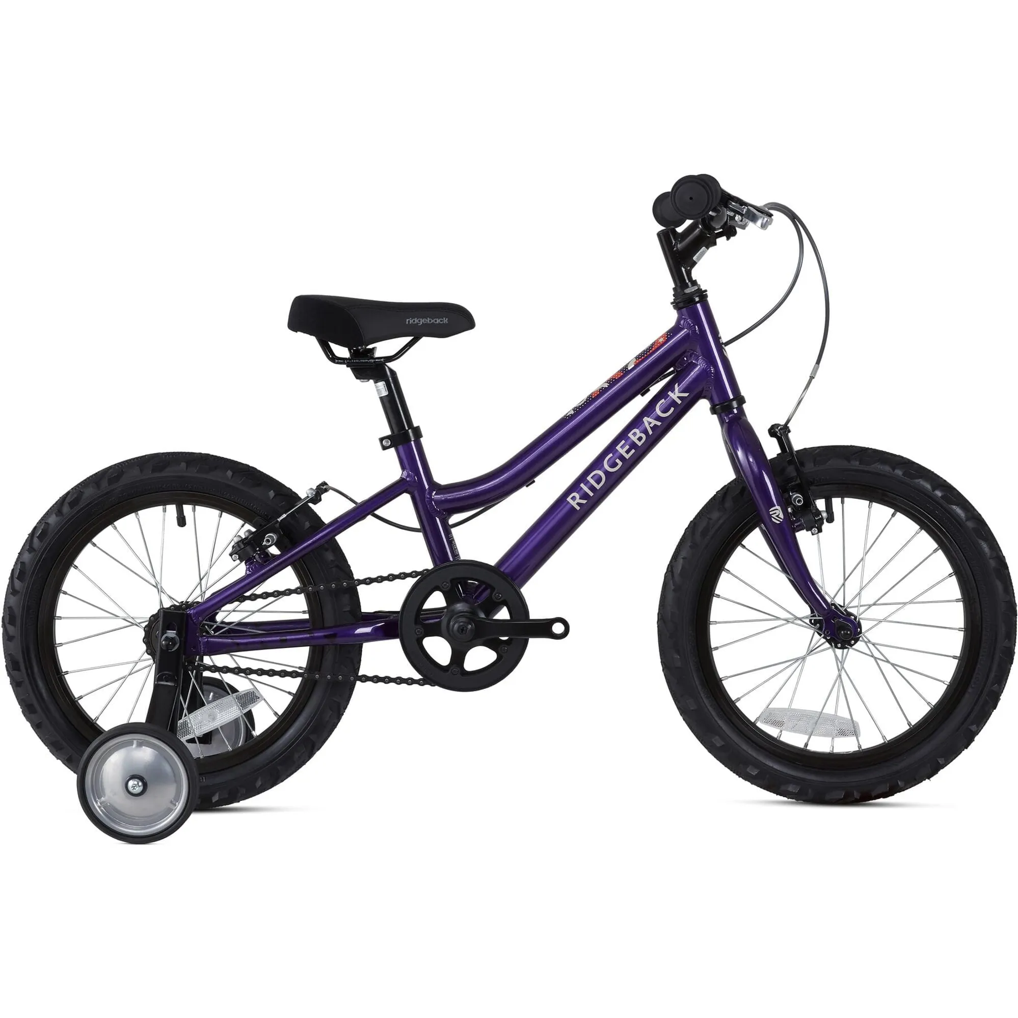 Ridgeback Melody 16 Inch Wheel Kids Bike Purple