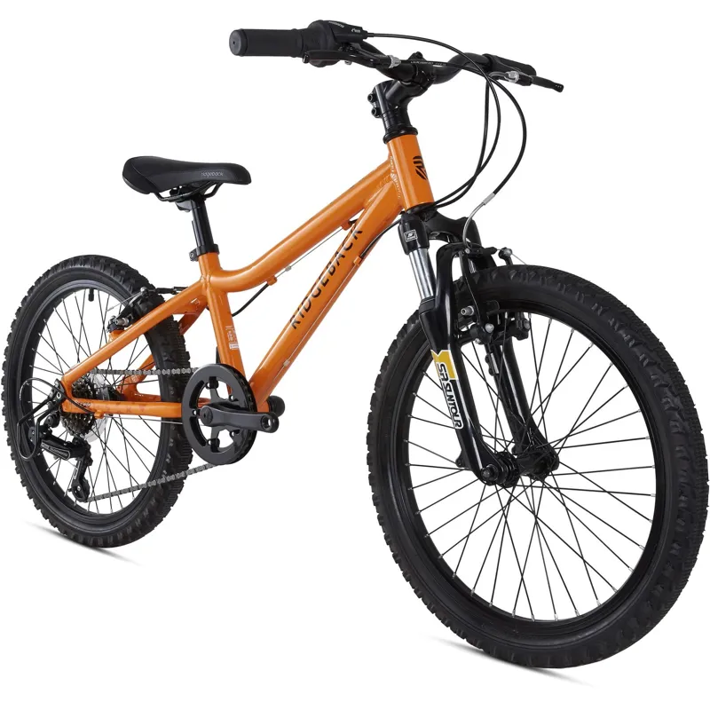 Ridgeback MX20 20 Inch Wheel Kids Bike Orange-1