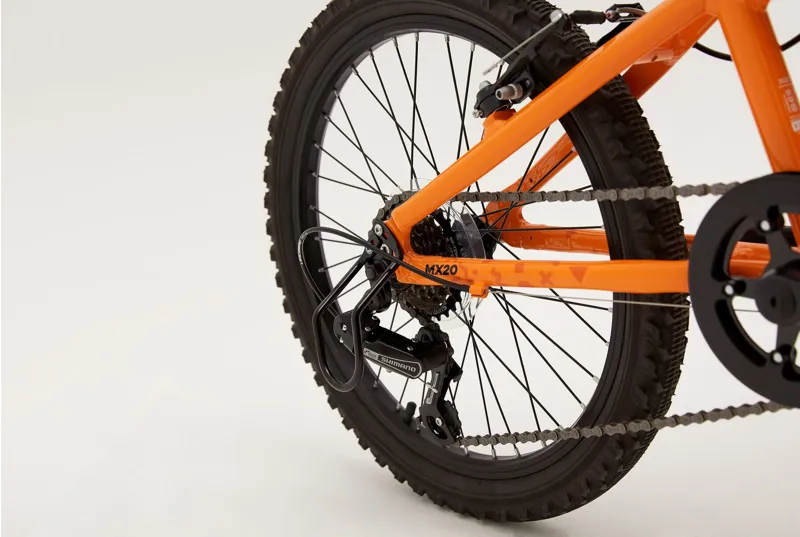 Ridgeback MX20 20 Inch Wheel Kids Bike Orange-3