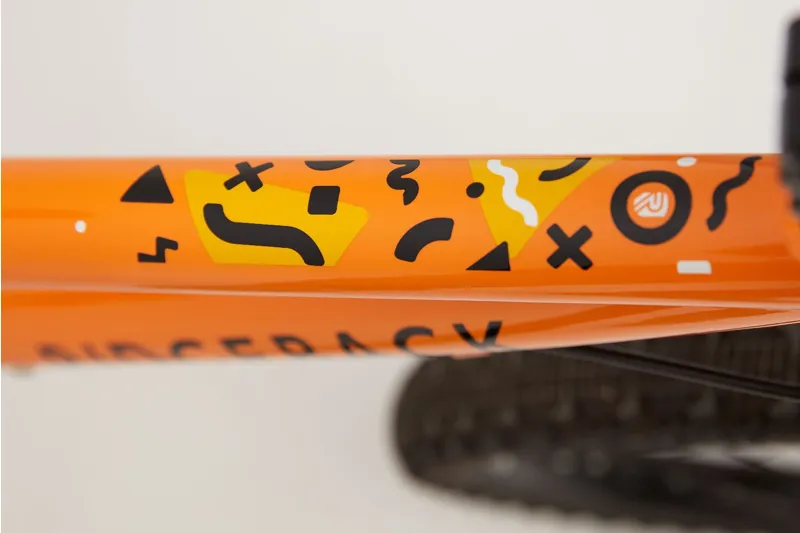 Ridgeback MX20 20 Inch Wheel Kids Bike Orange-4